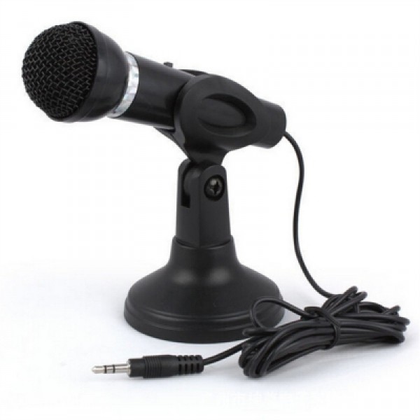 3.5MM Plug in Microphone For Computer Recording Omnidirectional