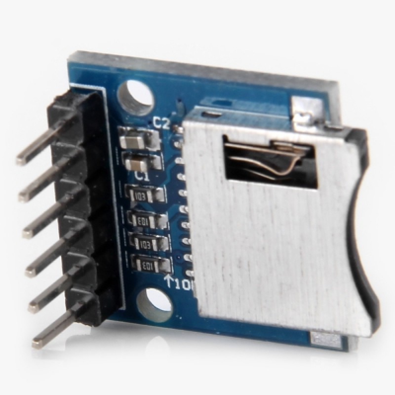 120801 Arduino Micro SD Card Module