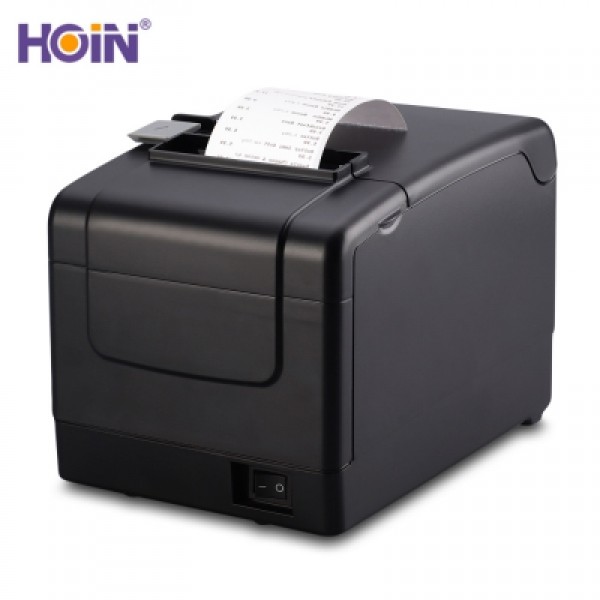 HOIN HOP - H806 80mm Thermal Receipt Printer Bill-coming Reminder Error Alert 16cm/s Printing Speed